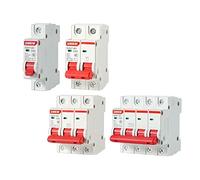 Air Switch Small Circuit Breaker DZ47-63A air Household Protector 1P2P3P4P(1P,6 Years)