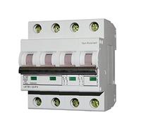 Air switches 10PCS/Lot 4P 1000V DC Circuit Breaker MCB DC 1000V DC Swtich Isolator 32A 63A (Size : 63A)