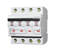Air switches 10PCS/Lot 4P 1000V DC Circuit Breaker SOLARB 6A 10A 16A 20A 32A 40A 50A 63A (Size : 40A)