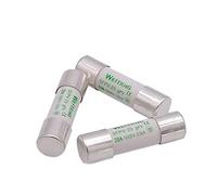 Air switches 10Pcs PV Solar Fuse 1000V DC 10 * 38mm 1A 3A 5A 10A 15A 20A 25A 30A for Photovoltaic Power System Protection (Size : 15A)