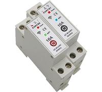 Air switches 16A 1P 1P+N WiFi Smart Circuit Breaker Time Relay Switch Remote Control by