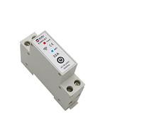 Air switches 1P 1P+N WiFi Smart Circuit Breaker Time Relay Switch Voice Remote Control by Home Assistant (Size : 6A)