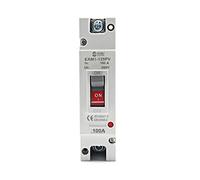 Air switches 1P DC 250V DC Solar Molded Case Circuit Breaker MCCB Overload Protection Switch Protector for Solar Photovoltaic PV 100A 125A (Color : 160a, Size : 1P)