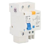 Air switches 1P plus N Low Voltage Miniature Circuit Breaker Din Rail Mount Short Circuit Protection Switch 16A 230V/400V