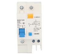 Air switches 1P plus N Miniature Circuit Breaker Ground Fault Circuit Interrupter 30mA 230V 400V for Network Transformation