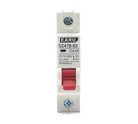 Air switches 1P12V 24V 48V 36V DC MCB Battery Car Protector Mini Circuit Breaker DZ47 DC and Negative Pole Rotection Switch Isolator (Color : 25a, Size : 1P)