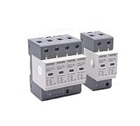 Air switches 1Pcs AC SPD Surge Protection 2P 3P 4P 10?20KA/20?40KA /30KA?60KA House Lightning Protector Low-Voltage Arrester (Color : 20-40ka, Size : 3P)