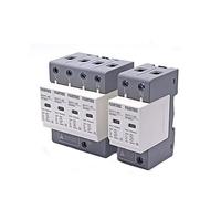Air switches 1Pcs AC SPD Surge Protection 2P 4P 10?20KA 20?40KA 30KA?60KA House Lightning Protector Low-Voltage Arrester Devic (Color : 30-60ka, Size : 2P 275V)