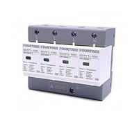 Air switches 1Pcs SPD Surge Protective Device AC 3P+N 40~80KA 60KA~100KA 385V 420V House Lightning Protection Arrester (Color : 60-100ka, Size : 4P 420V AC)