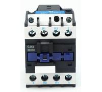 Air switches 220V AC contactor CJX2-0908 CJX2-1208 CJX1808 CJX2-2508 CJX2-3208 CJX2-4008 CJX2-5008 CJX2-6508 CJX2-8008 CJX2-9508 1Pcs (Color : Cjx2-1208 12a)