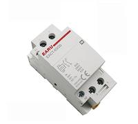 Air switches 2P 32-63A AC 110V 220V 50/60Hz Din Rail Household AC Modular Contactor Switch Controller 2NO 2NC 1NO 1NC DIY Smart Home Hotel (Color : 40a, Size : 2NC-220V)