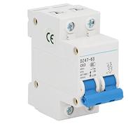 Air switches 2P DIN Rail Mount Circuit Breaker Low Voltage Residual Current Circuit Breaker 400V 63A for Lighting Device