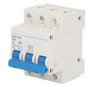 Air switches 3P AC 400V 40A Miniature Current Circuit Breaker DIN Rail Mount Low Voltage Air Switch for Lighting Device