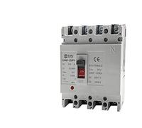 Air switches 4P DC1000V 63-1250A DC Solar Molded Case Circuit Breaker MCCB Overload Protection Switch Protector for Solar Photovoltaic PV (Color : 160a, Size : 4P DC1000V)