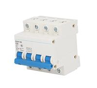 Air switches 4P MCB Protection Circuit Breaker DIN Rail Mount Miniature Circuit Breaker 400V 20A for Lighting System