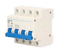 Air switches 4P Miniature Circuit Breaker DIN Rail Mount 400V 63A Overload Protection Breaker DZ47-63 C63