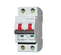 Air switches 500V Circuit Breaker 2P25a 32a 40a 50a 63a DC Breaker SOLARB Solar photovoltaic Solar dc Switch (Size : 16a)
