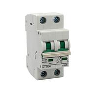 Air switches 50PCS 2P in 40A / 6KA DC440V/ DC550V MCB Solar Photovoltaic Solar Dc Switch Dc Controller DC Circuit Breaker