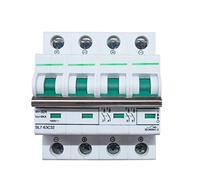 Air switches 50PCS/Lot 4P 6A 10A 16A 20A 32A 40A 50A 63A 1200V DC Circuit Breaker MCB for PV Solar Photovoltaic System (Size : 50A)