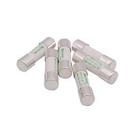 Air switches 50Pcs PV Solar Fuse 1000V DC 10 * 38mm 1A 3A 5A 10A 15A 20A 25A 30A for Photovoltaic Power System Protection (Size : 10A)