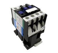 Air switches AC 220V Contactor CJX2-1810 CJX2-1801 24VAC 1 Phase 380VAC 3 Phase 1Pcs (Color : Cjx2-1801 380vac)