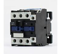 Air switches AC Contactor CJX2-3210 32A NO 3-Phase Rail Mount Electric Power Contactor 24V 36V 110V 220V 380V 1Pcs (Color : Ac380v)