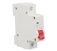 Air switches Arrester 4500A Breaking Capacity Surge Protection Device Flame Retardant 400V Good Onoff Effect (Size : 1P)