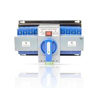 Air switches China Professional 4 Pole 63A Double Power Source Automatic Transfer Switch ATS