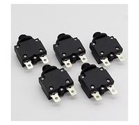 Air switches Circuit Breaker 1pc, Thermal Switch Circuit Breaker Overload Protector 3A,4A,5A,6A,7A, 7.5A,8A,10A,15A,18A,20A,25A,30A Overload Switch (Color : 3a)