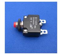 Air switches Circuit Breaker 1pcs Electric Air Compressor Circuit Breaker Thermal Overload Protection Switch Over Current Protector 3A 6A 10A 16A (Color : 16a)