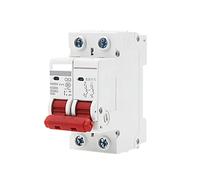 Air switches Circuit Breaker 2p DC1000V Solar Mini Circuit Breaker 6a/10a/16a/20a/25a/32a/40a/50a/63a MCB for Pv System (Size : 40A)