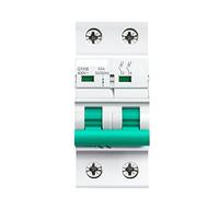 Air switches Circuit Breaker 2pole Main Switch Function Disconnect Switch -Isolator -Circuit Breaker 40 0vac dp Breaker Gyh8 (Color : 63a, Size : 2Pole)