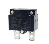 Air switches Circuit Breaker 88ar Series 3A 5A 10A 12A 15A 20A 25A 30A Overload Protector auto recloser Battery Protector Circuit Breaker (Size : 4A)