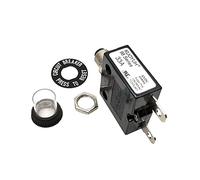 Air switches Circuit Breaker 98 Series 33A Manual Reset Thermal Overload Protector Switch Straight pin Screw pin 3A-50A Mini Circuit Breaker (Color : 30a, Size : No cap)