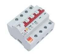 Air switches Circuit Breaker, AC 400V Bluetooth Boat Audio Circuit Breaker 4P for Tower Equipment for Field Engineering (Color : 100A)