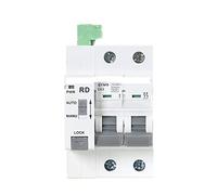 Air switches Circuit Breaker DIN Rail Gym9 2p MCB with AutoreClose Device Automatic Reset Circuit Breaker Smart Home 6 3a McB Auto -Reclosser (Color : 2pmcb63a, Size : GRD9M-R-AC220-AUTO)