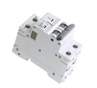Air switches Circuit Breaker DIN Rail MCB 6KA 2p 500V Mini Circuit Breaker DC6A 10A 16A 20A 25A 32A 40A 50A 63A (Color : 25a, Size : GYM9 DC MCB 2P)