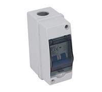 Air switches Circuit Breaker, Disconnect Switch 1000V DC Easy Installation Polycarbonate ABS for Solar Power Generation System