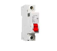 Air switches Circuit Breaker DZ47s 1P 1A 3A 6A 10A 16A 20A 25A 32A 40A 63A 100A 125A 1Pcs (Color : 6a, Size : Gold 4pcs)