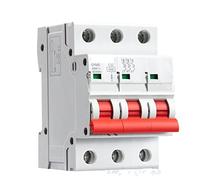 Air switches Circuit Breaker Electric Switch 3p MCB 6A 10A 16A 20A 25A 32A 40A 50A 63A 220V Mini Circuit Breaker Disjuntor (Color : 40a, Size : 3 Pole C Curve)