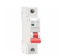 Air switches Circuit Breaker Gym8 1p DIN Rail MCB 6a 10a 16a 20a 25a 32a 40a 50a 63a 220V Mini Circuit Breaker C Curve 2 5a 1p Width 17.8mm 230/40 0V 6ka (Color : 32a, Size : 1 Pole C Curve)