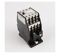 Air switches Circuit Breaker Mini AC.COTACT Type Relay Intermediate Relay JZC1-44 220V/380V/110V/24V Switch Silver (Size : 220V)