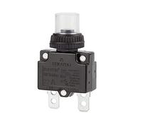 Air switches Circuit Breaker Mini Miniature Overload Protector Electrical Automatic Circuit Breaker with Dust Cover (Color : 5a, Size : No cap)