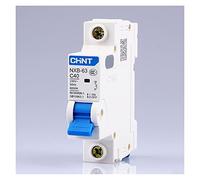 Air switches Circuit Breaker NXB-63 1P AC 230/400V Miniature Circuit Breaker C 6 10 16 20 25 32 40 63A Overload Protector DZ47 C Style Air Switch (Color : 2a, Size : 1P)