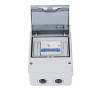 Air switches Circuit Breaker, PV Combiner Box Transparent Cover for Solar System