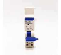 Air switches Circuit Breaker shunt Release.SHT-X1 AC230V / 400V AC/DC 24 / 48V Accessory for Circuit Breaker NXB-63.Series Nxb-40.Series (Size : AC230 400)