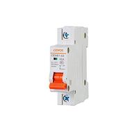 Air switches Circuit Breaker The Most Ideal electrocar Battery Protector Circuit Breaker dc 1P DC 120V 40a dc Breaker with Short Circuit Overload Protection (Color : 16a, Size : S)