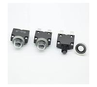 Air switches Circuit Breaker Thermal Switch Overload Protector Push Button Circuit Breaker Waterproof Cover 3A/4A/5A/6A/7A/10A/15A/20A/25A/30A (Color : 25a)