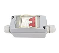 Air switches Circuit Breaker, Wide Application 1 String Input Output 32A 2P Domestic MCB Solar (Size : Without Cable)