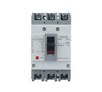 Air switches Circuit Breaker YCM7-125S MCCB AC400V 15kA Solar Switch Moulded Case Circuit Breaker 3P 50A/63A/80A/100A/125A (Color : 63a, Size : 3P)
